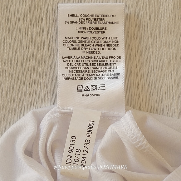 EXPRESS fully lined, structured, hidden zipper adjustable quality strap dress - Picture 4 of 16